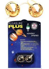  (inconnue) Boules Or - Pleasure Plus Heavenly Spheres Gold
