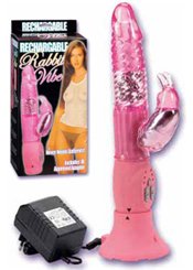 Seven Creations Rechargable Rabbit Vibe