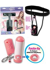 NMC Supreme Remote Vibrating Harness
