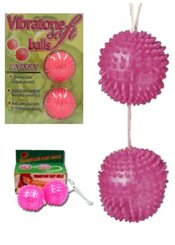 Seven Creations Boules à Picots - Vibratone Soft Balls