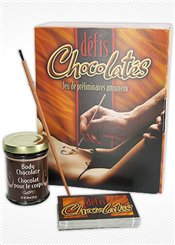  (inconnue) Défis chocolatés - Jeu de préliminaires amoureux