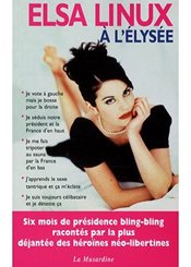 La Musardine Elsa Linux à l'Elysée