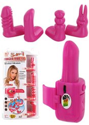 Topco Sales 5-in-1 Finger Vibe 5X