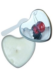  (inconnue) Bougie de massage comestible à la cerise