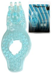 Ultimate Love Toys (Playhouse) Lusty Lover Silicon Couples Cockring