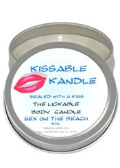 Caressing Candles Kissable Kandle