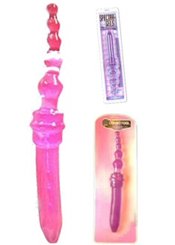 Doc Johnson Double Anal Dildo - Combo Tool