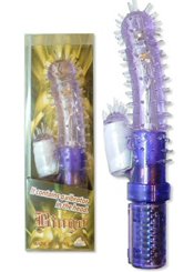 Bingo Double Jelly à Picots - Bingo Vibrator