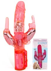 Pipedream Total Ecstasy Triple Stimulator Vibe