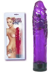 California Exotic Pénis Violet - Power Penis Vibe