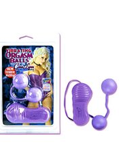 California Exotic Boules Vibrantes Lila - Vibrating Orgasm Balls
