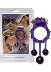 Erotic Entertainment Vibrating King Dingeling