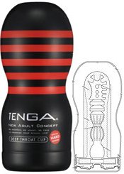 Tenga Deep Throat Cup - Special Hard Edition