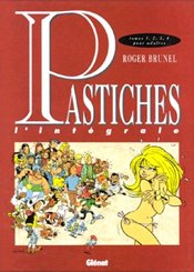 Glénat Pastiches l'intégrale