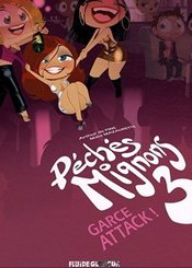 Fluide Glacial Péchés Mignons - Tome 3 : Garce attack