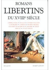 Robert Laffont Romans libertins du XVIIIe siècle