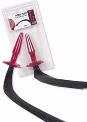 Doc Johnson Pony Play Whip With Medium Butt Plug
