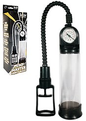 Toy Joy Pump Master Mighty Black