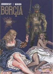 Albin Michel Borgia tome 3 : Les Flammes du Bûcher