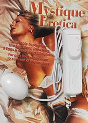 NMC œuf vibrant blanc - Mystique Erotica Egg