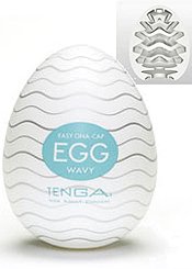 Tenga Egg Wavy