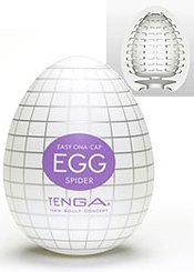 Tenga Egg Spider
