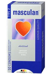 Masculan Masculan Dotted - Type 2