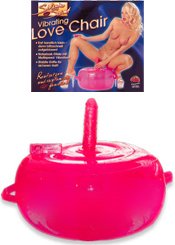 Erotic Entertainment Sylvia's Saint - Vibrating Love Chair