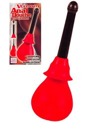 California Exotic Vulcanite Anal Douche