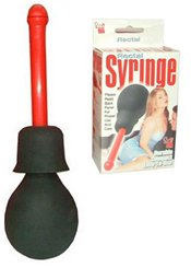  (inconnue) Poire à lavement - Rectal Syringe