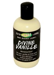LUSH Divine Vanille