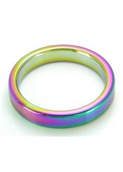 Painful Pleasures Cockring rainbow