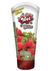 Wet Gellee Jelly Lubricant Kiwi Strawberry