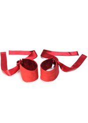 Lelo Etherea Silk Cuffs - Menottes en soie