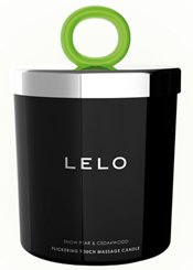 Lelo Flickering Touch Massage Candle - Bougie de massage Lelo