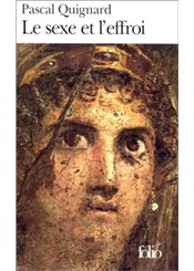 Gallimard Le Sexe et l'Effroi