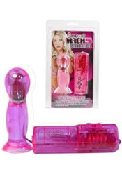 Seven Creations Plug Vibrant 5 Vitesses - Mach 5 Probing Anal Plug