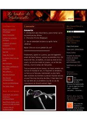   Le boudoir de Mademoiselle K