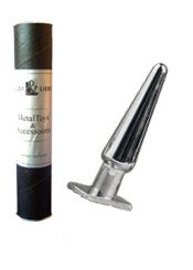 Lust & Liebe Aluminium Lisse - Butt Plug - Small