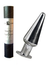 Lust & Liebe Aluminium Lisse - Butt Plug - Medium