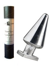 Lust & Liebe Aluminium Lisse - Butt Plug - Large