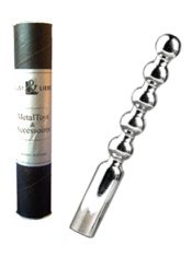 Lust & Liebe Boules Aluminium - Dildo with Spheres - Medium