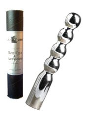 Lust & Liebe Boules Aluminium - Dildo with Spheres - Large