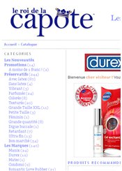   le roi de la Capote