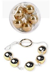  (inconnue) Boules anales Or - Golden Anal Balls
