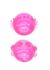  (inconnue) Twin Pack Tickler Rings - Anneaux jelly