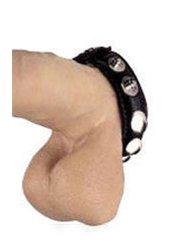 Exes Cockring cuir