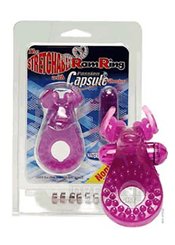  (inconnue) The Stretchable Ram Ring - Anneau Vibrant Waterproof