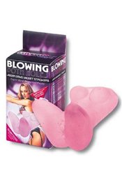 NMC Blowing Both Holes - Vaginette Rose Extensible