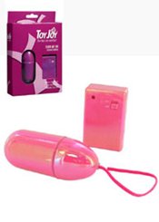 Toy Joy Turn Me On Remote Control Pearl Egg